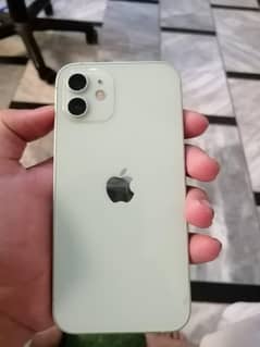 iPhone 12 95 battery health rear green colour jv lla model 03459205552