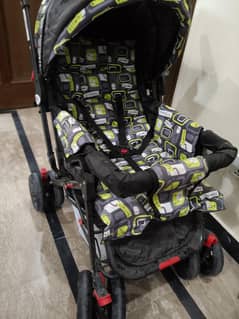 BABYCARE PRAM/STROLLER (FOLDABLE)