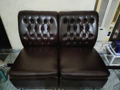 1 Seater 2 sofas New