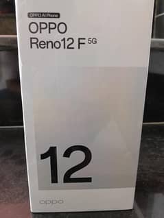 Oppo Reno 12F 5G 12/256GB PTA Approved  One