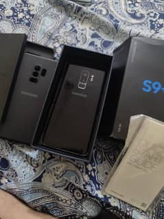 Samsung s9 plus 6/128 with box | pta approved