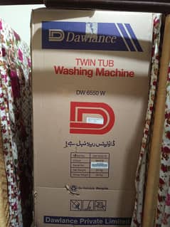 Dawalance Twin Tub