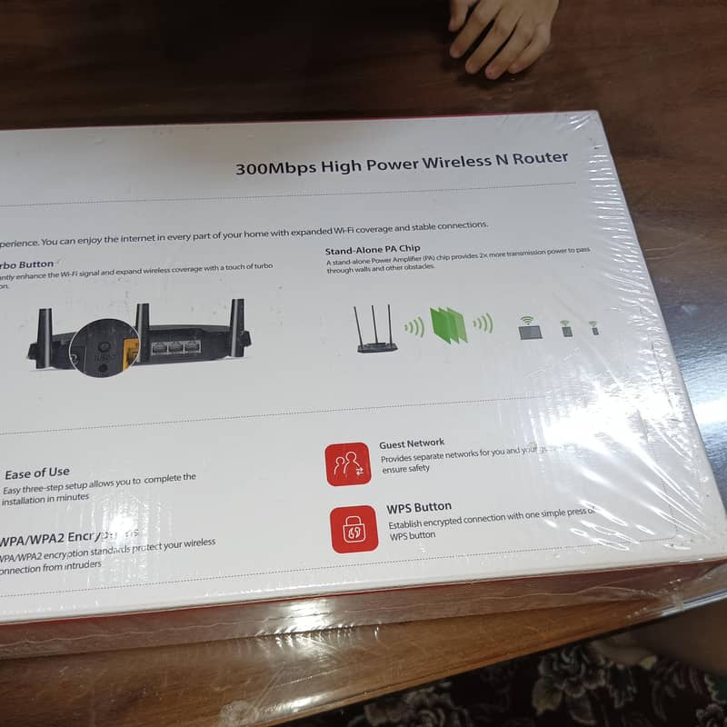 MERCUSYS WIFI ROUTER 10/10 2