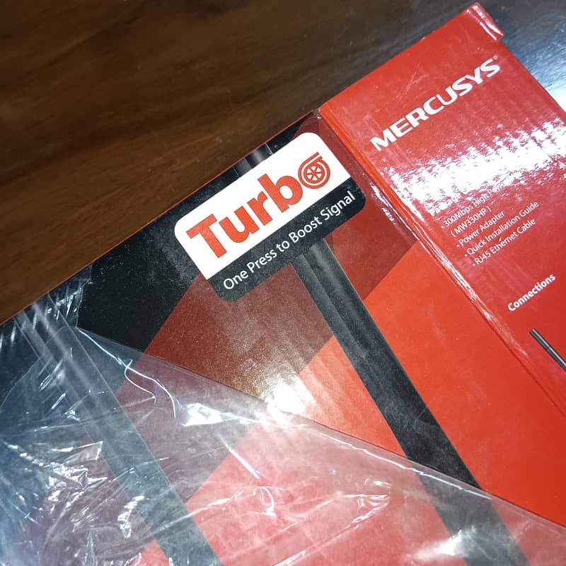 MERCUSYS WIFI ROUTER 10/10 4