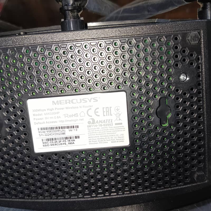 MERCUSYS WIFI ROUTER 10/10 5