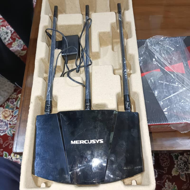 MERCUSYS WIFI ROUTER 10/10 7