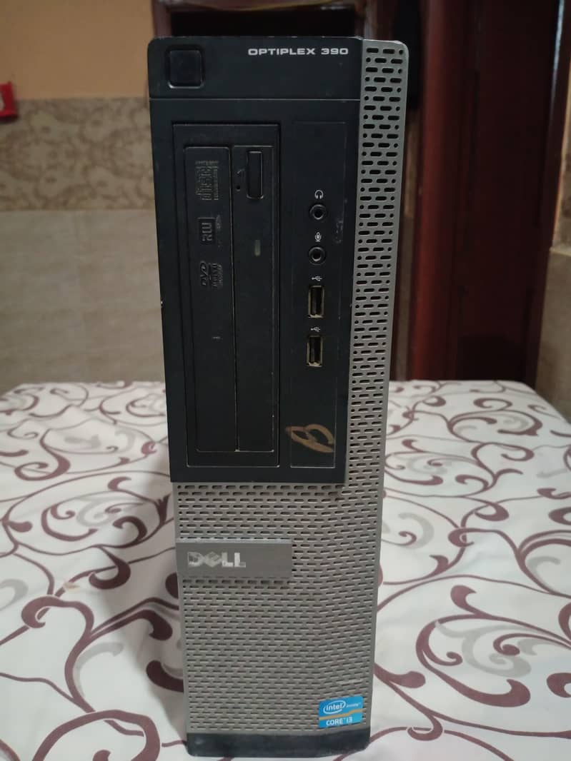 DELL SLIM CPU CORE I5 3RD GENERATION AND ACER LCD 1