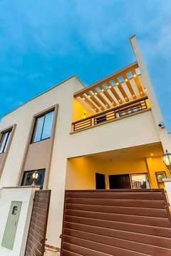 Ready To Move 4-Bed House For Rent In Ali Block, Bahria Town Karachi Just 6 KM From Main Gate | Only Rs. 38,000