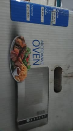 microwave oven