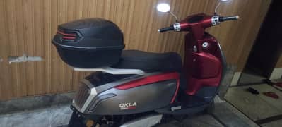 Okla Omo Electric Scooter