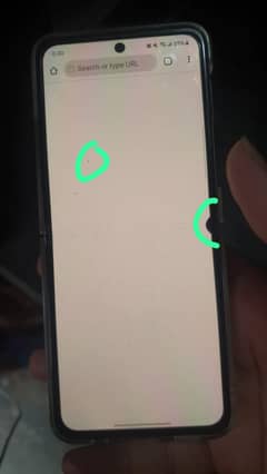 Samsung Mobile Z Flip 3 minor dots non pta