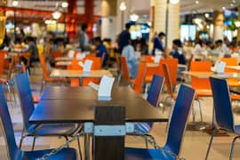 Ready to Move Food Court Space Available in Commercial Hub of Gulberg III, Lahore