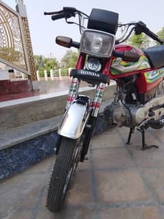 Honda CD 70cc. 2023 Model. Burewala. 03136993307