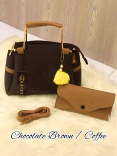 Stylish Girls Handbag Set - Top Handle Design | Handbags