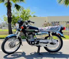 Honda CG 125 Special Edition 2023