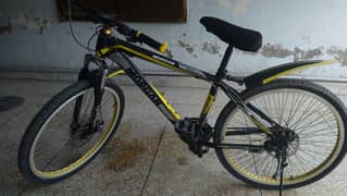 26 inch cycle