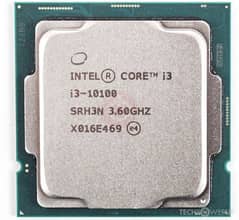 Intel i3 10100 processor for sale