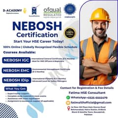 NEBOSH Certifications