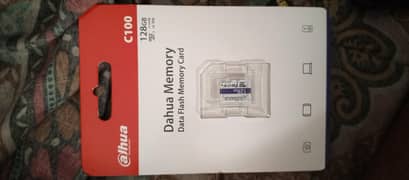 Dahua memory card 128 gb new camra memory card