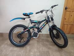 Morgan Fat Bike – Great Condition, Ready to Ride!"
