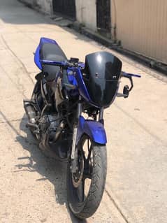 Yamaha YBR 125 2019
