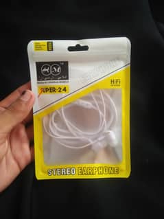 "High-Quality Handsfree | Crystal Clear Sound | Like New"