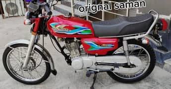 United 125 Model 024 Good condition for Sale