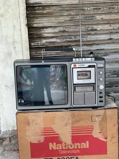 National old tv antique piece