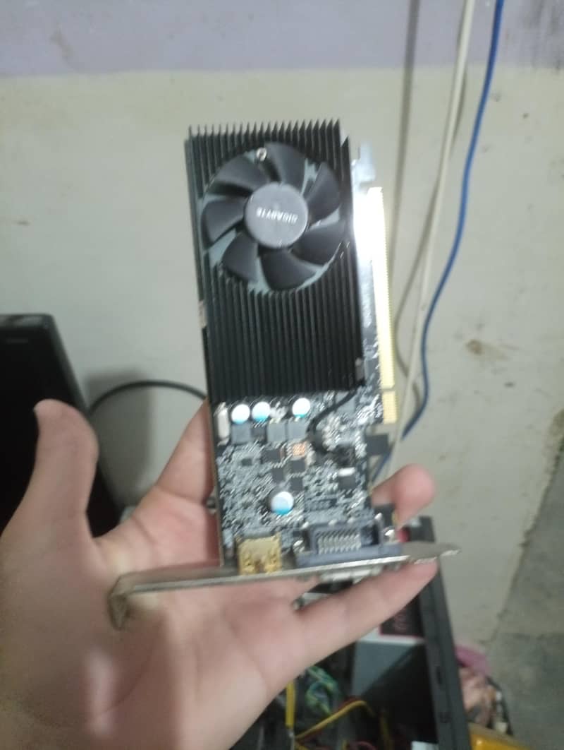 Nvidia geforce Gigabyte gt 1030 2gb ddr 5 128bit low profile 1