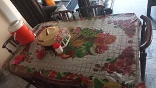 dinning table with chairs