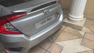 Honda civic rs turbo