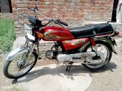 Dhoom bike cd 70 for sale