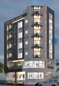 Brand new building for rent.