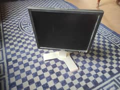 Dell 17 inch monitor. condition is 10/8 . no fault