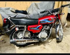 Honda cg 2024 model