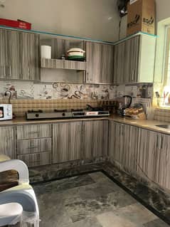 Brand new 2 Bed Ground portion khyaban e tanveer chaklala scheme 3