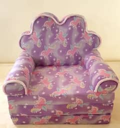 Kids sofa cum bed chair for kids