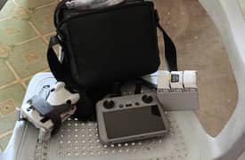 DJI Mini 4 Pro with 3x Lithium Batteries and RC2