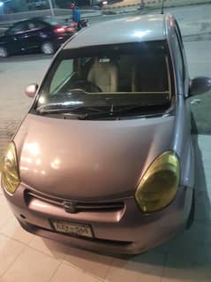 toyota passo automatic