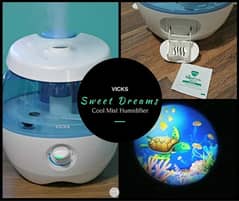 Vicks Sweet dreams cool mist humidifier