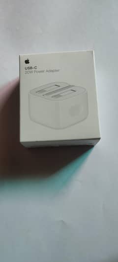 Iphone original 20w 3pin adapter