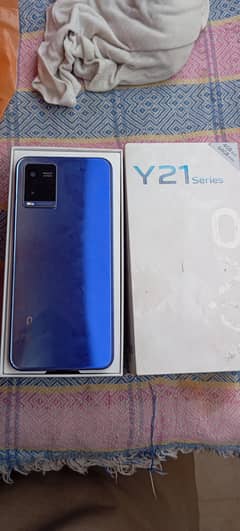 Vivo y21 4 64 mobile for sale all okay no any single fault