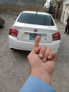 Honda city Islamabad nmber 2018 model