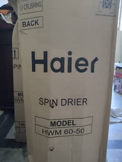 Haier Dryer - Barely used