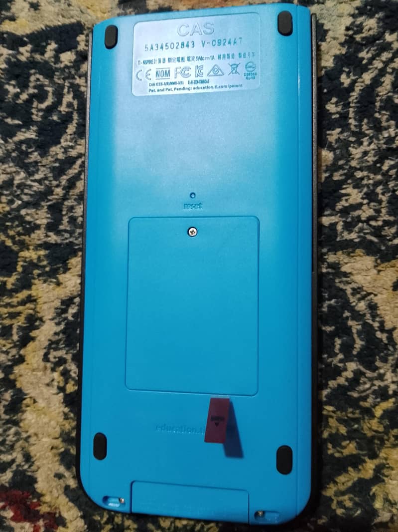 Texas instruments ti-nsipre cx-ii 2 cas graphic python calculator 6