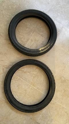 Honda 125 tyres