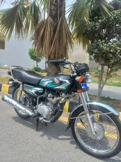 Honda CG 125 Black 2023