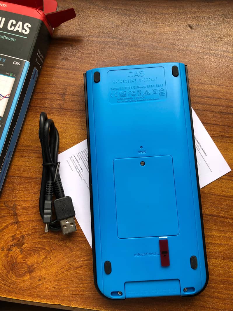Texas instruments ti-nsipre cx-ii 2 cas graphic python calculator 14