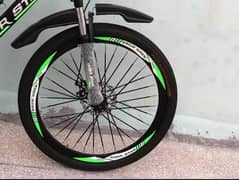 Lazer star cycle . imported