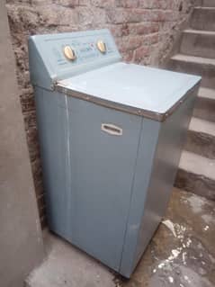 Golden Washing Machine